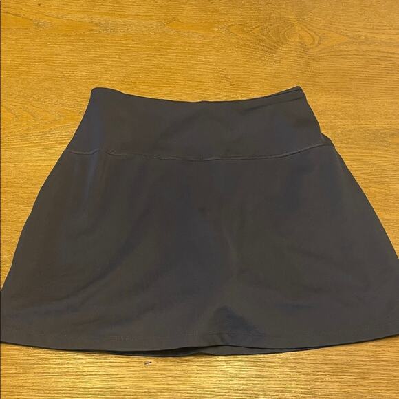 Girlfriend Collective Navy blue skort - Picture 7 of 7